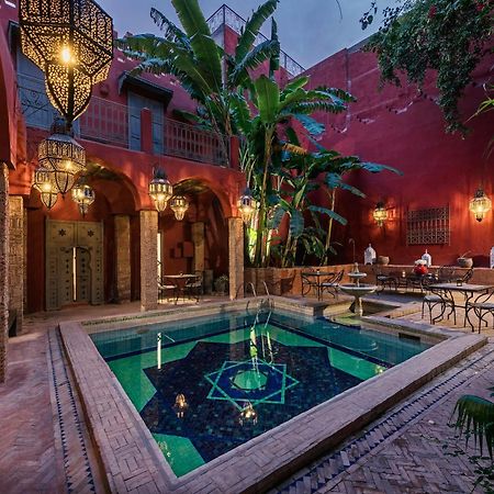 Riad Les Jardins D'Henia Marrakesh Bagian luar foto