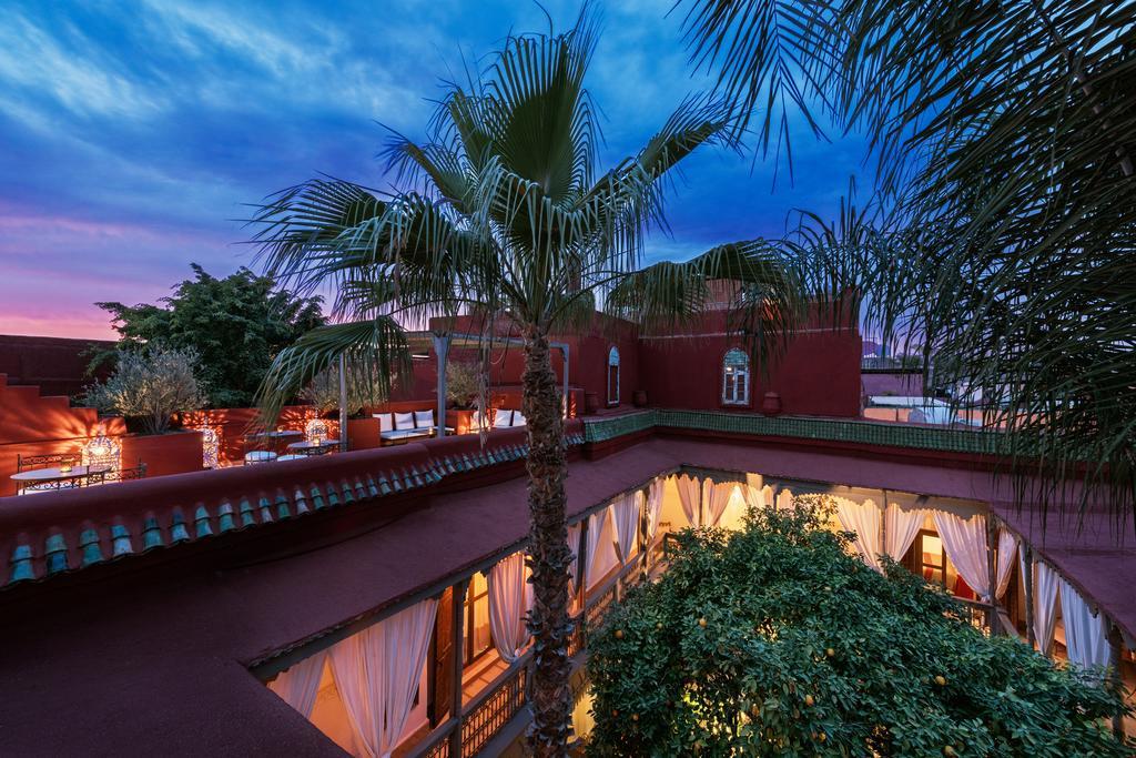Riad Les Jardins D'Henia Marrakesh Bagian luar foto