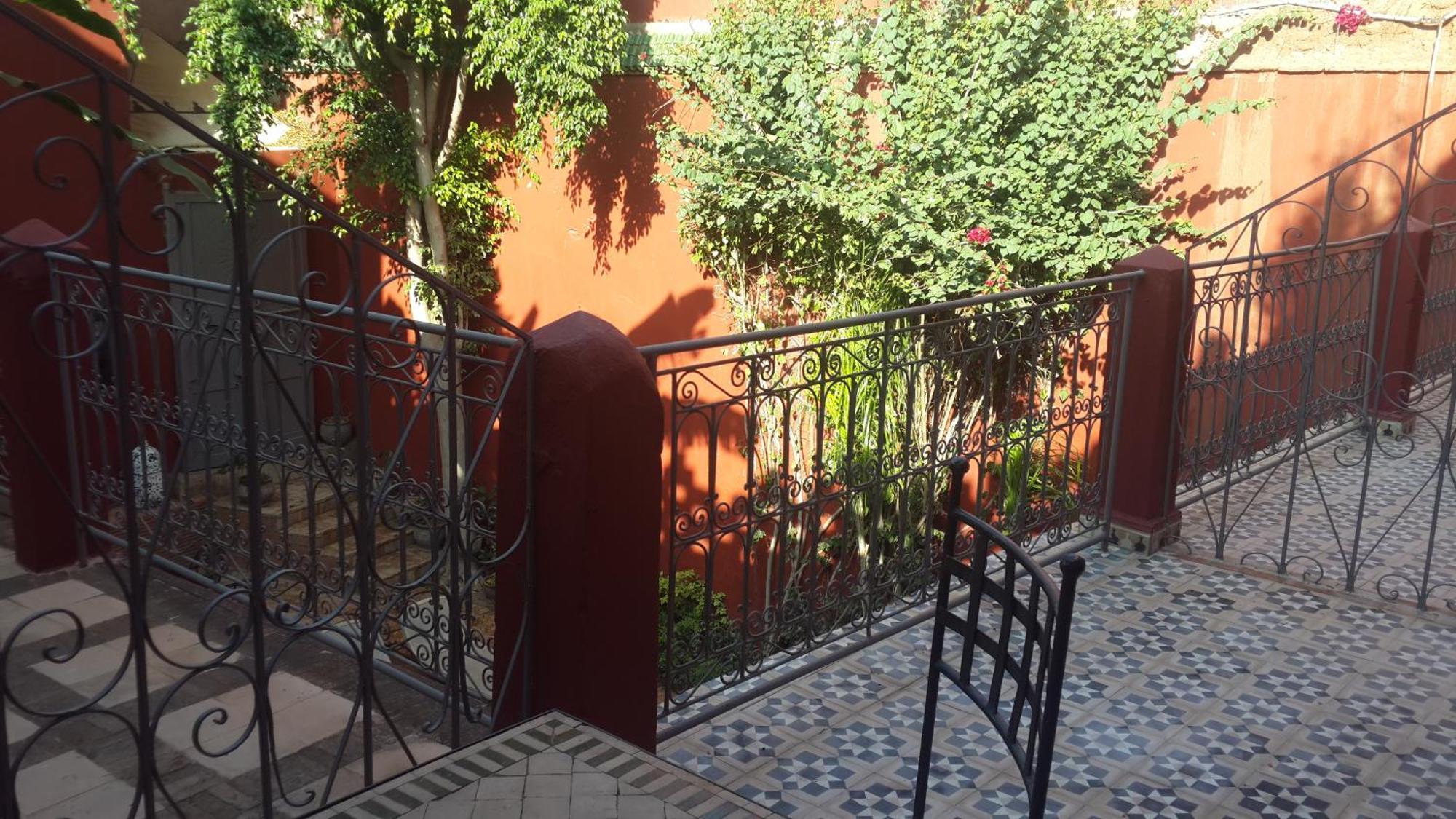 Riad Les Jardins D'Henia Marrakesh Ruang foto