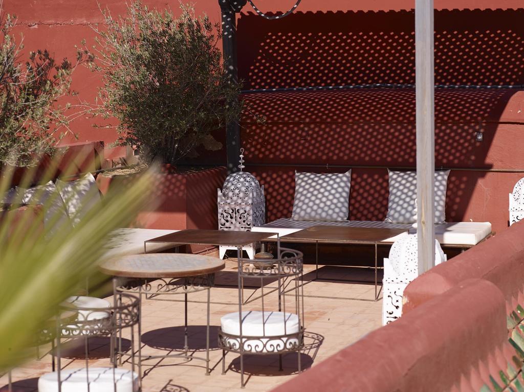 Riad Les Jardins D'Henia Marrakesh Bagian luar foto