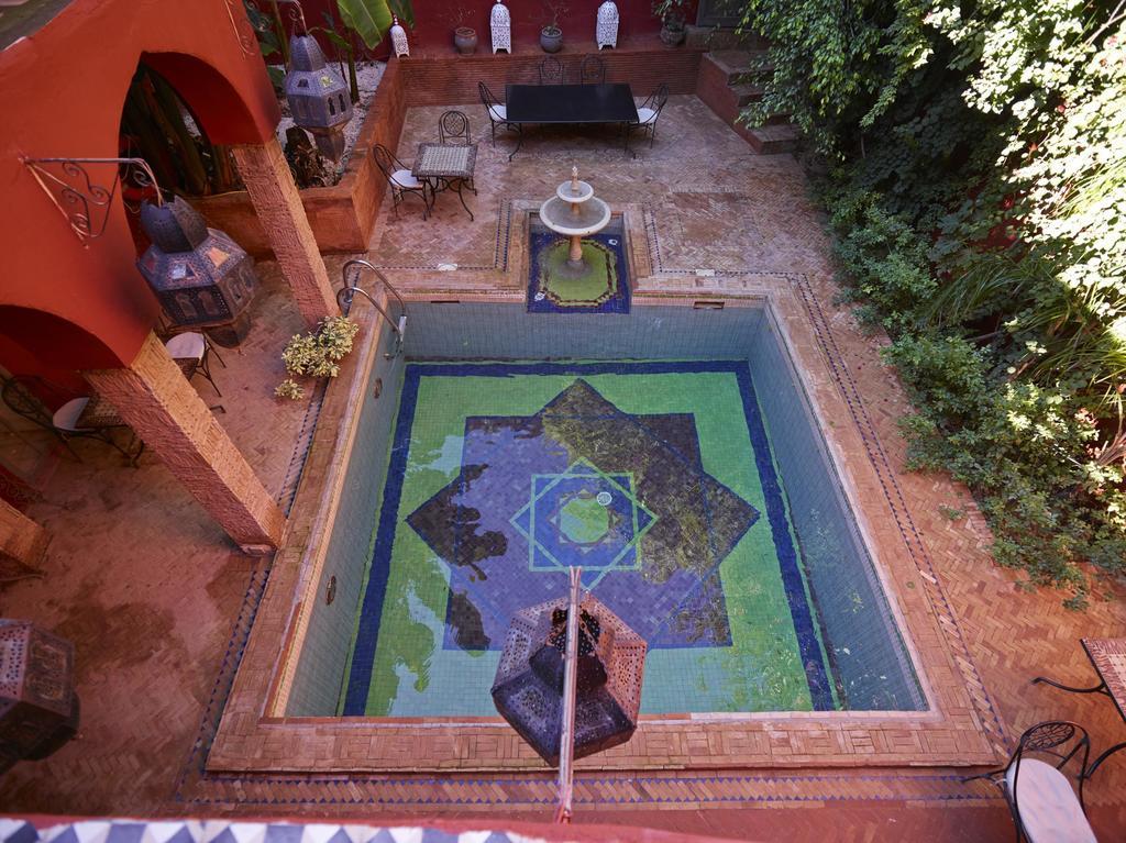 Riad Les Jardins D'Henia Marrakesh Bagian luar foto