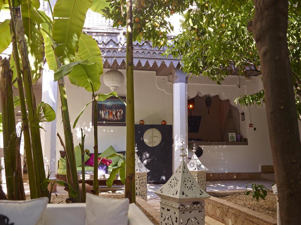 Riad Les Jardins D'Henia Marrakesh Bagian luar foto