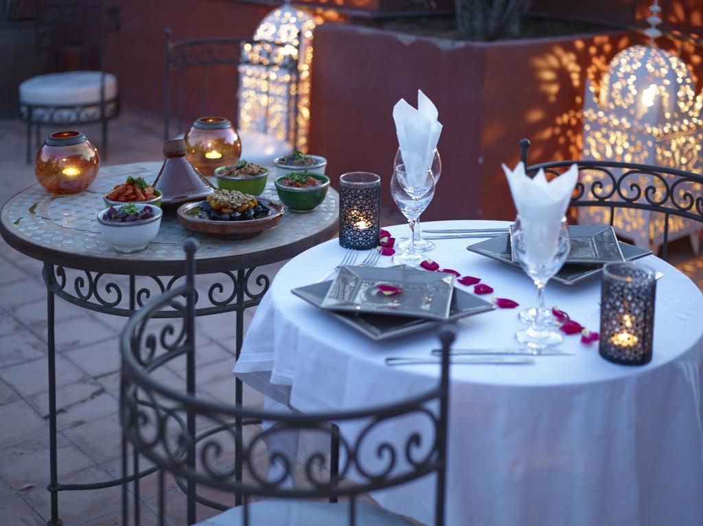 Riad Les Jardins D'Henia Marrakesh Bagian luar foto