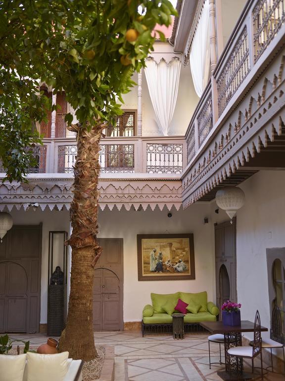 Riad Les Jardins D'Henia Marrakesh Bagian luar foto