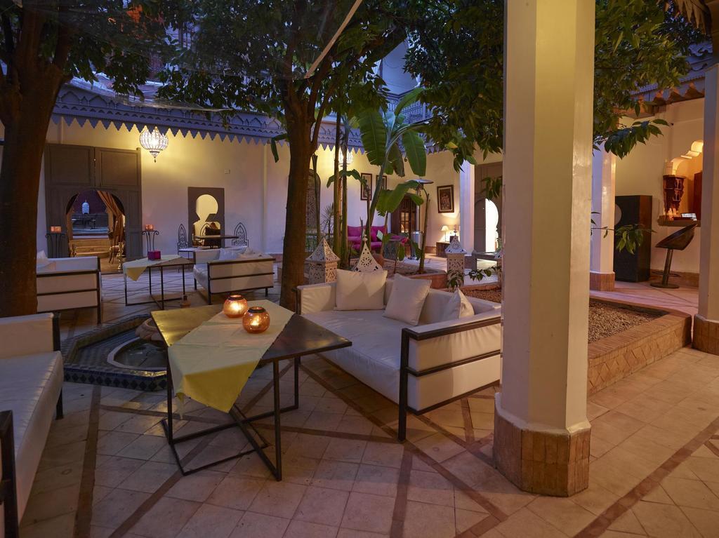 Riad Les Jardins D'Henia Marrakesh Bagian luar foto