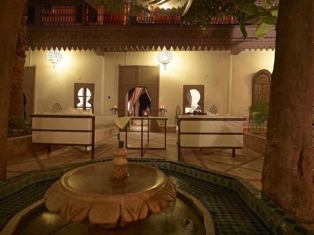 Riad Les Jardins D'Henia Marrakesh Bagian luar foto