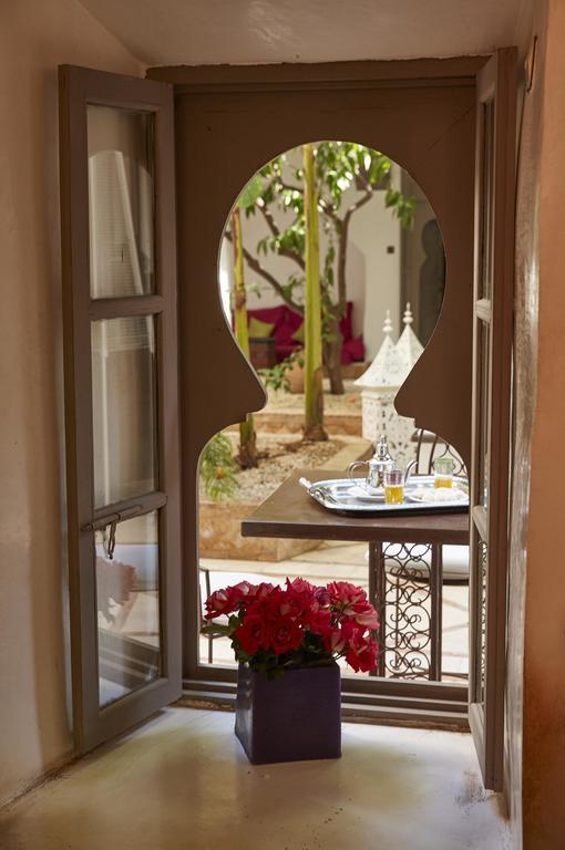 Riad Les Jardins D'Henia Marrakesh Bagian luar foto