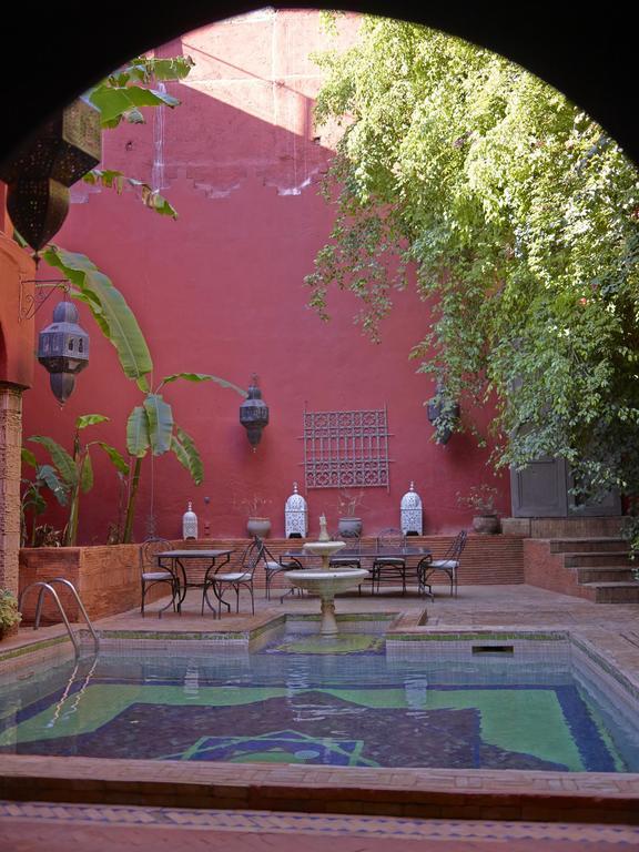 Riad Les Jardins D'Henia Marrakesh Bagian luar foto