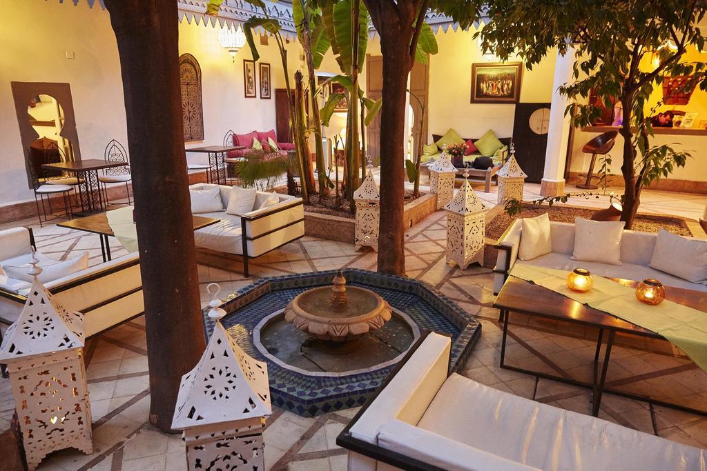 Riad Les Jardins D'Henia Marrakesh Bagian luar foto