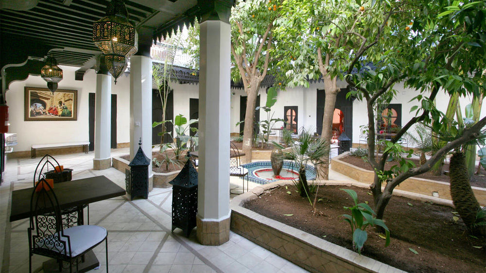 Riad Les Jardins D'Henia Marrakesh Bagian luar foto
