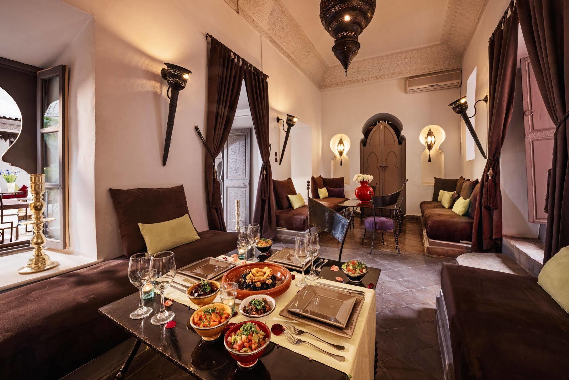 Riad Les Jardins D'Henia Marrakesh Bagian luar foto