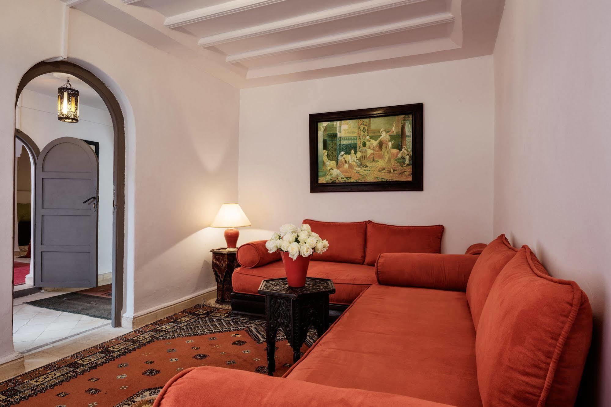 Riad Les Jardins D'Henia Marrakesh Bagian luar foto