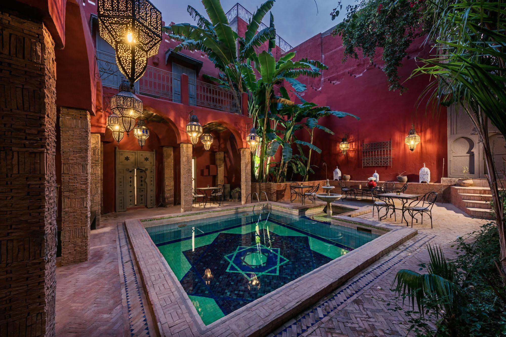 Riad Les Jardins D'Henia Marrakesh Bagian luar foto