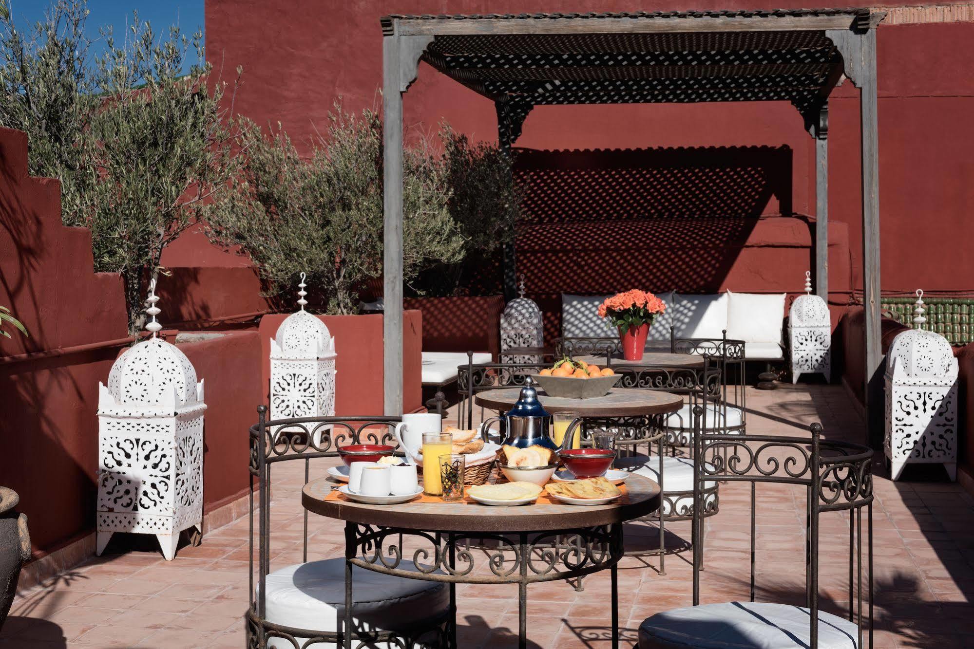 Riad Les Jardins D'Henia Marrakesh Bagian luar foto