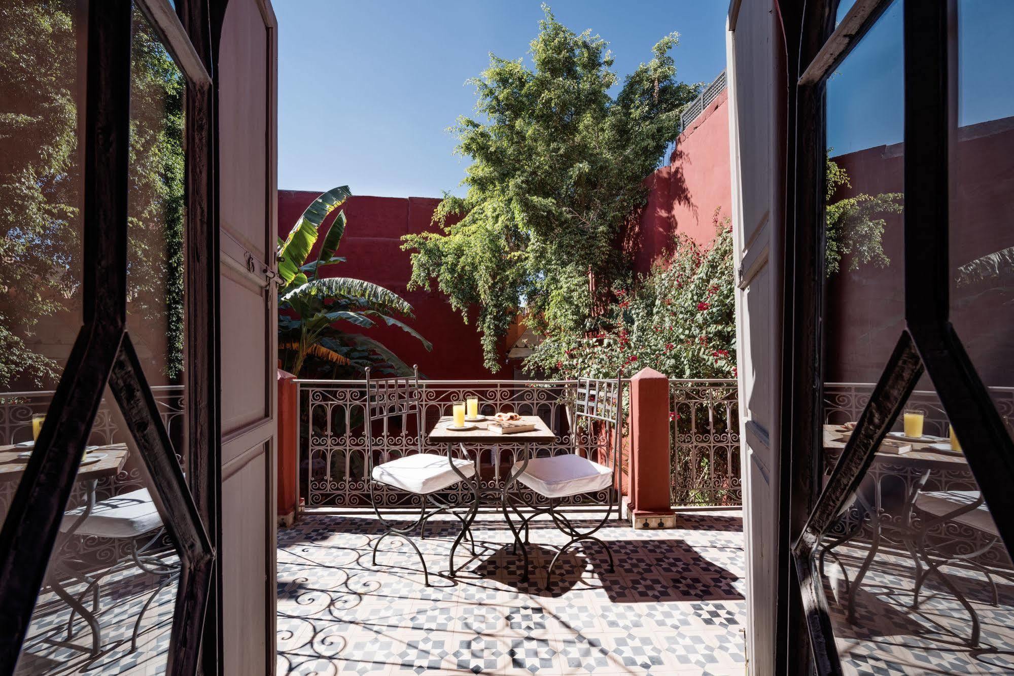 Riad Les Jardins D'Henia Marrakesh Bagian luar foto