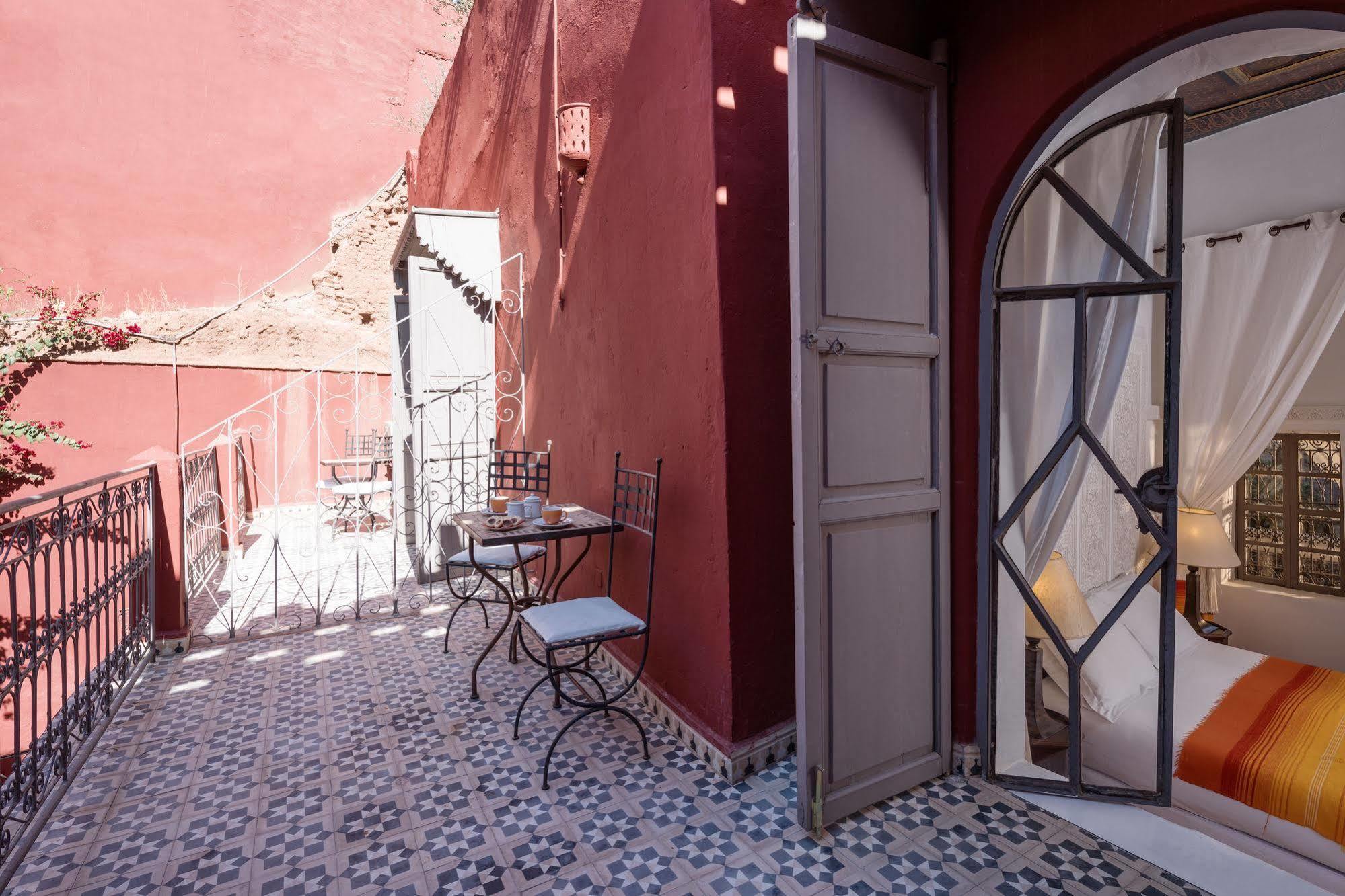 Riad Les Jardins D'Henia Marrakesh Bagian luar foto