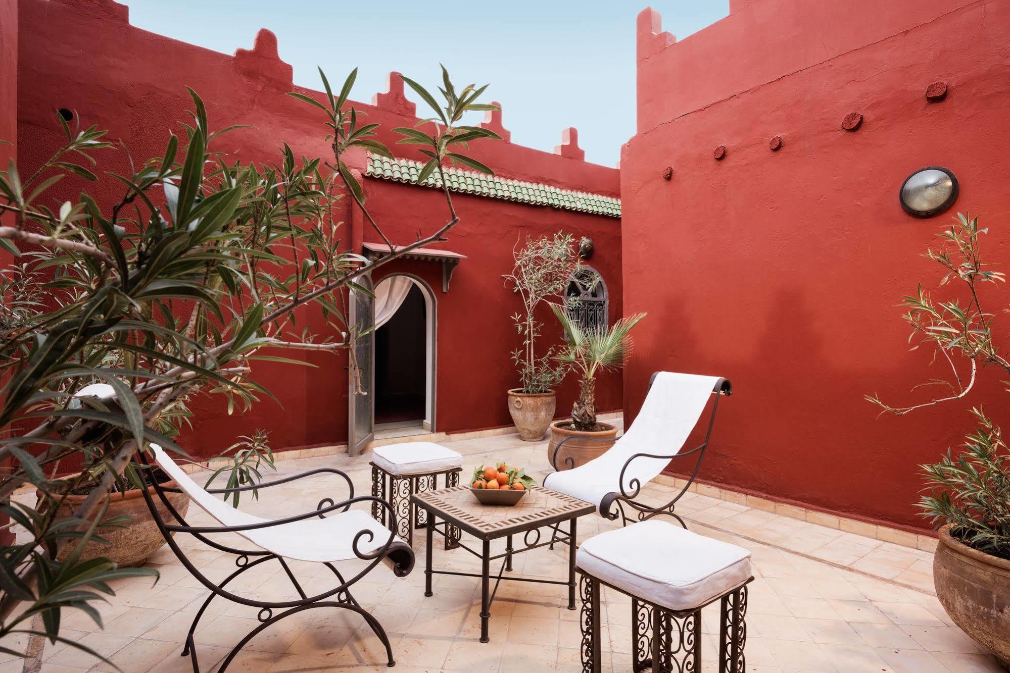 Riad Les Jardins D'Henia Marrakesh Bagian luar foto