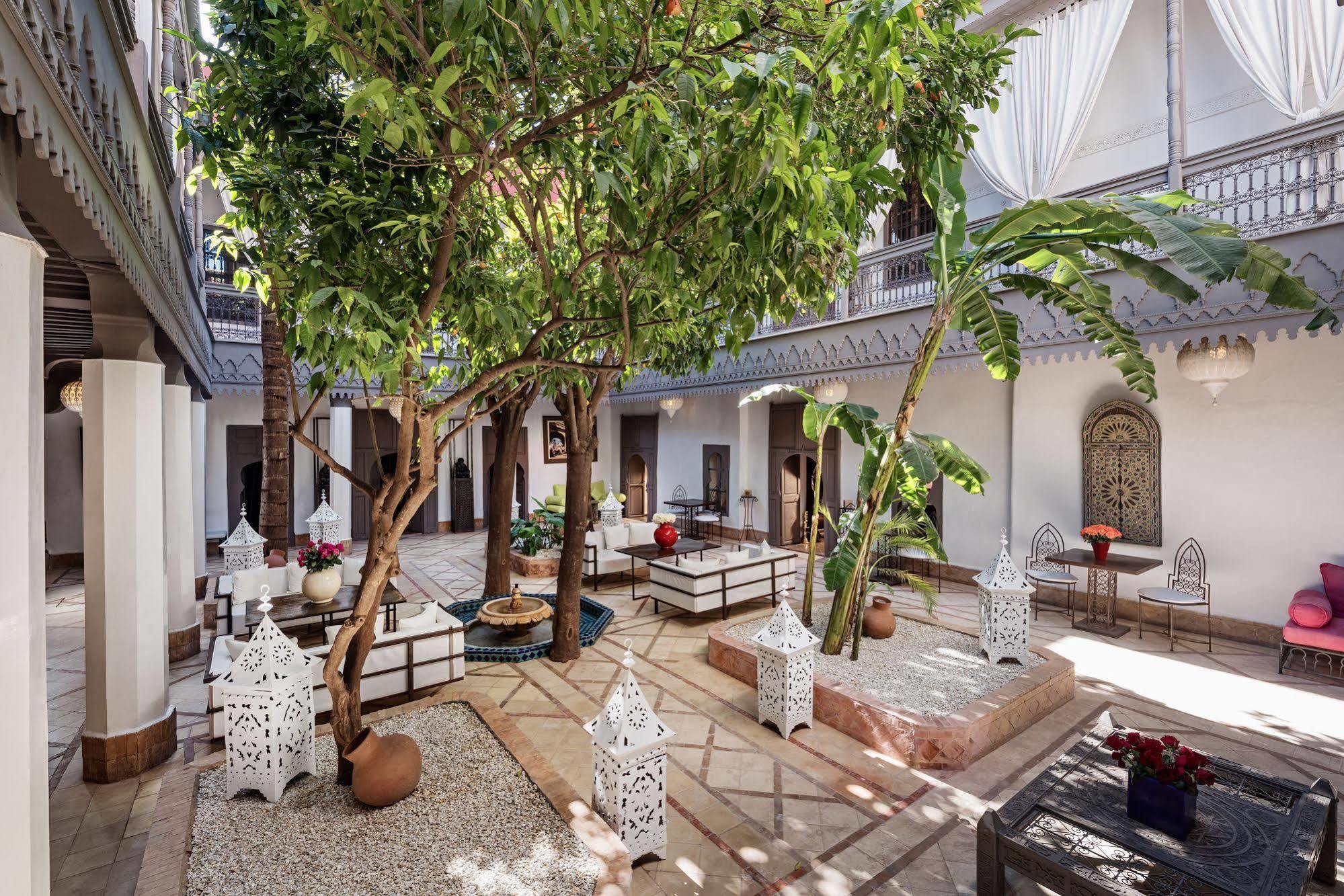 Riad Les Jardins D'Henia Marrakesh Bagian luar foto