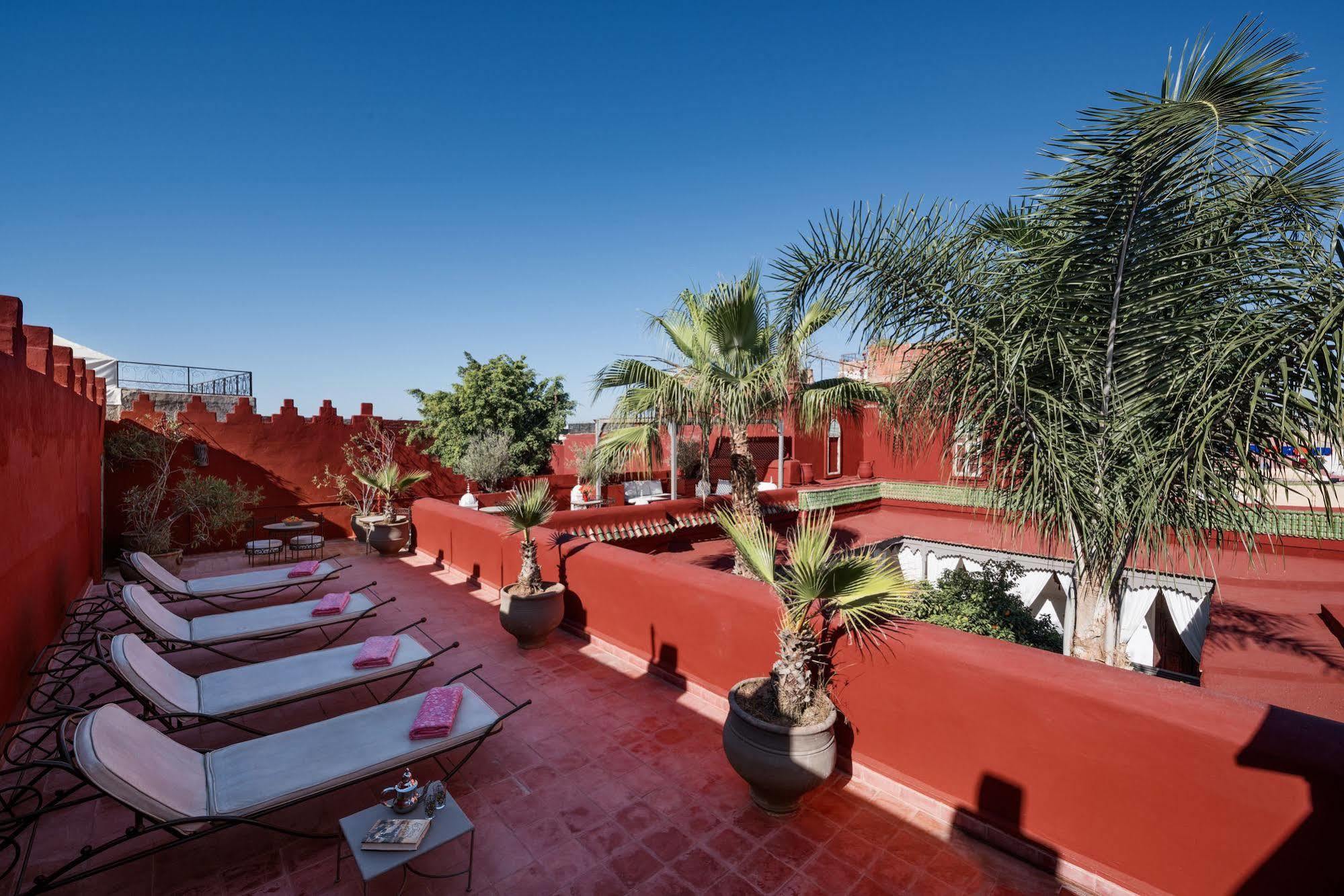 Riad Les Jardins D'Henia Marrakesh Bagian luar foto