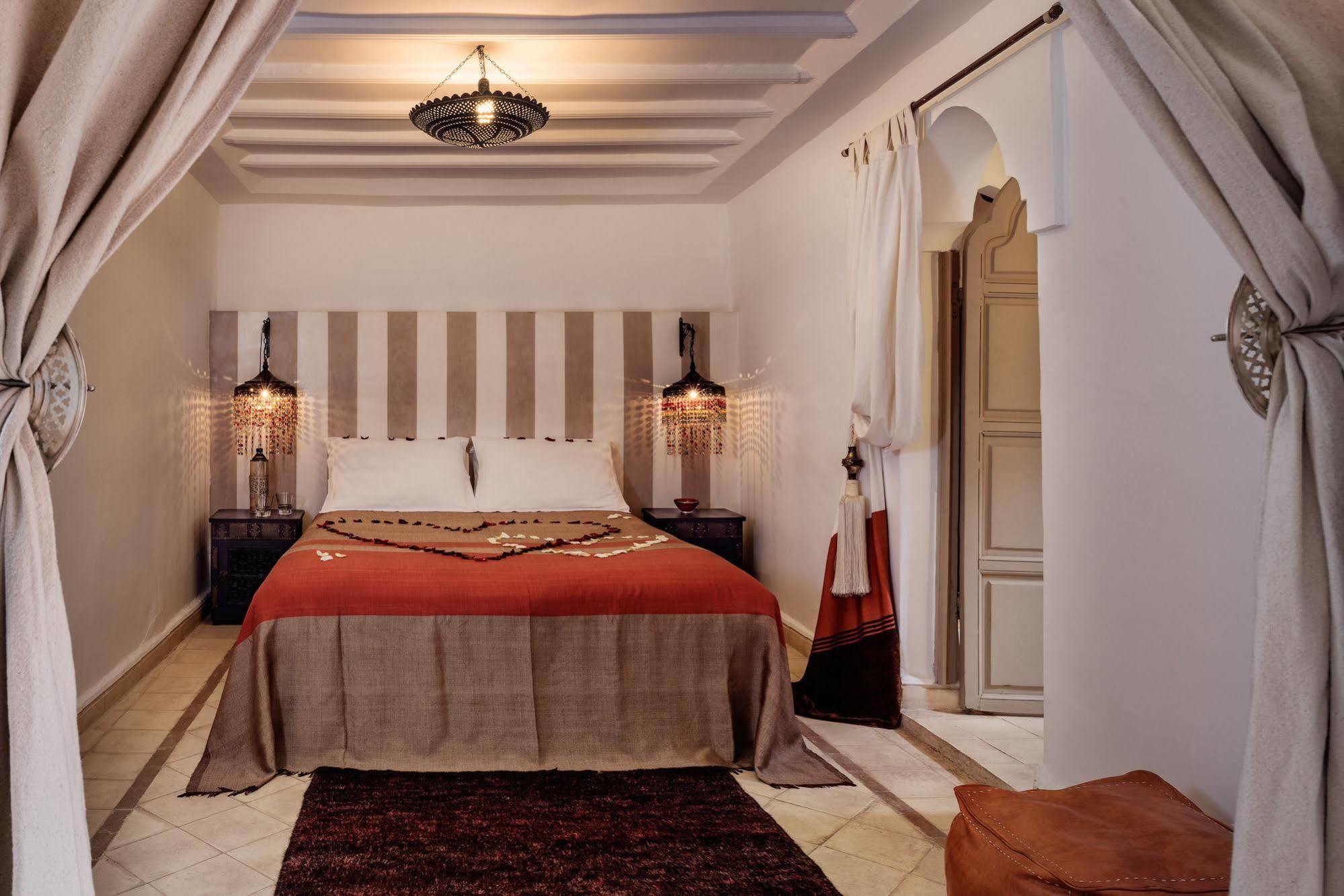 Riad Les Jardins D'Henia Marrakesh Bagian luar foto