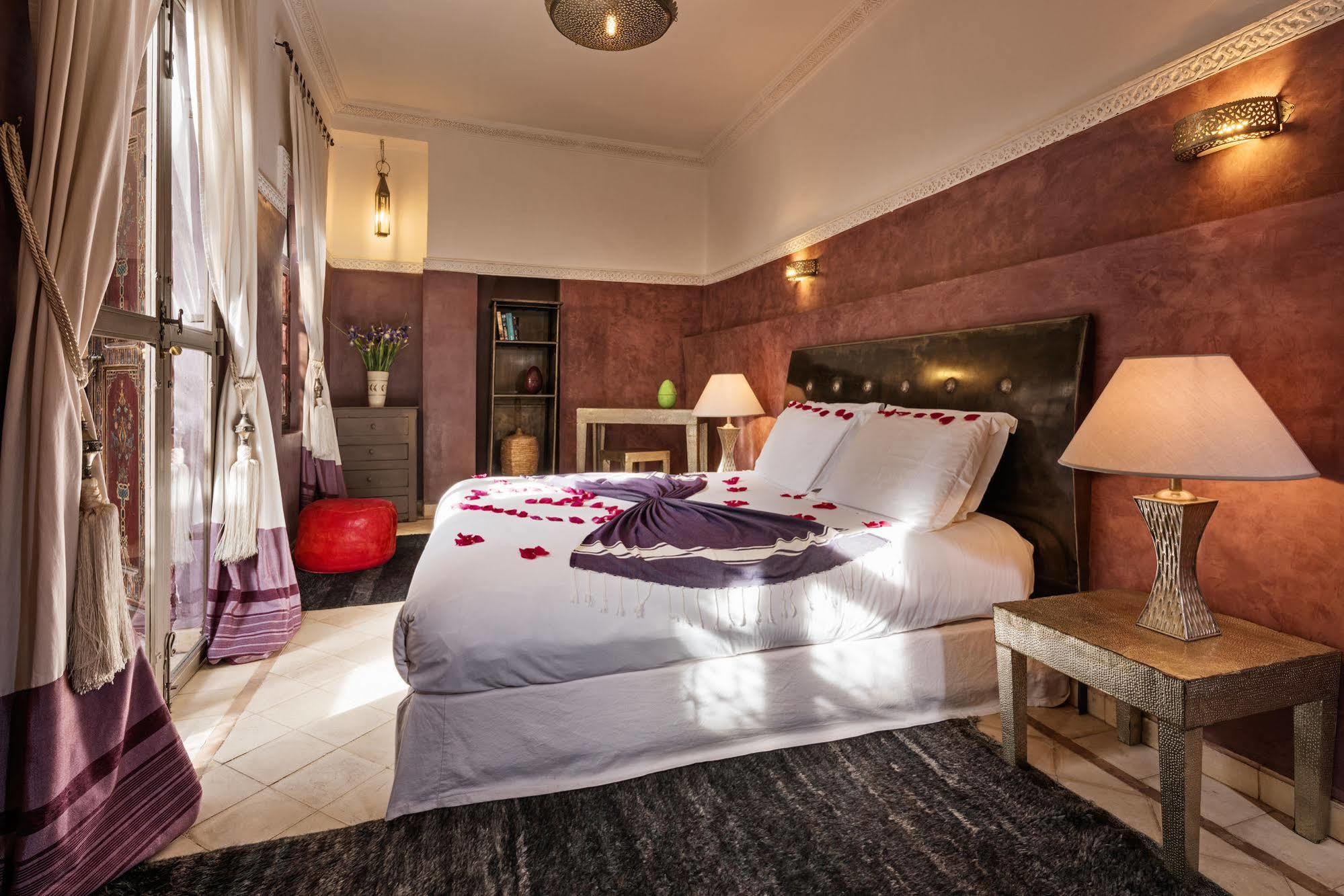 Riad Les Jardins D'Henia Marrakesh Bagian luar foto