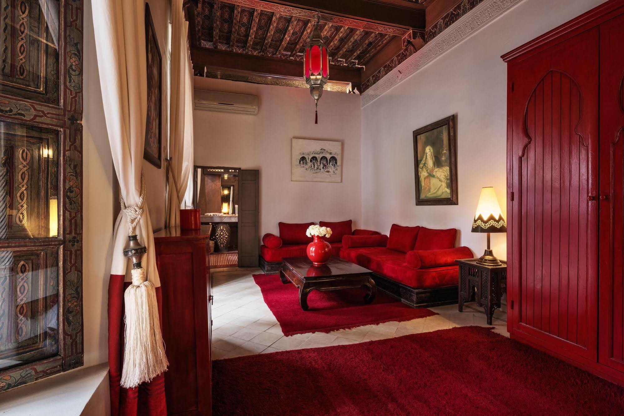 Riad Les Jardins D'Henia Marrakesh Bagian luar foto