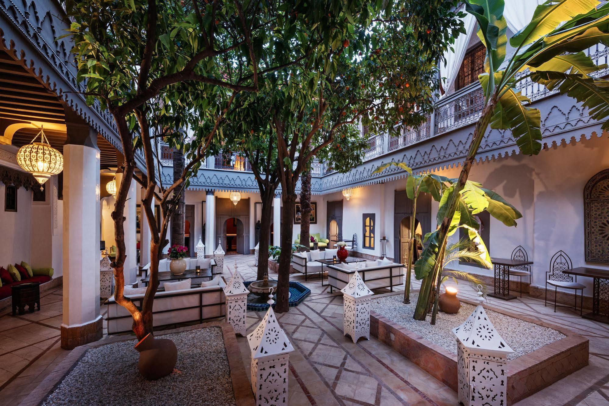 Riad Les Jardins D'Henia Marrakesh Bagian luar foto